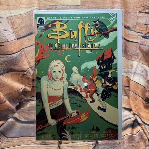 Buffy the Vampire Slayer Season 10 #8 Dark Horse Comic Book Joss Whedon - Picture 1 of 2